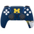 University of Michigan Ann Arbor Est 1817 PS5 Pro Disk Bundle Skin