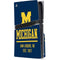 University of Michigan Ann Arbor Est 1817 PS5 Pro Disk Console Skin