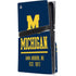 University of Michigan Ann Arbor Est 1817 PS5 Pro Disk Console Skin