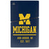 University of Michigan Ann Arbor Est 1817 PS5 Slim Digital Edition Console Skin