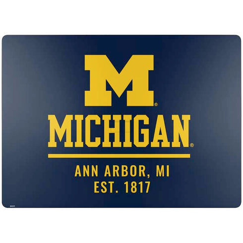 University of Michigan Ann Arbor Est 1817 Surface Laptop 7 15in Skin