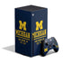 University of Michigan Ann Arbor Est 1817 Xbox Series X Bundle Skin