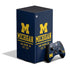University of Michigan Ann Arbor Est 1817 XBox Series X Digital Edition Bundle Skin