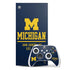 University of Michigan Ann Arbor Est 1817 Xbox Series X Skins
