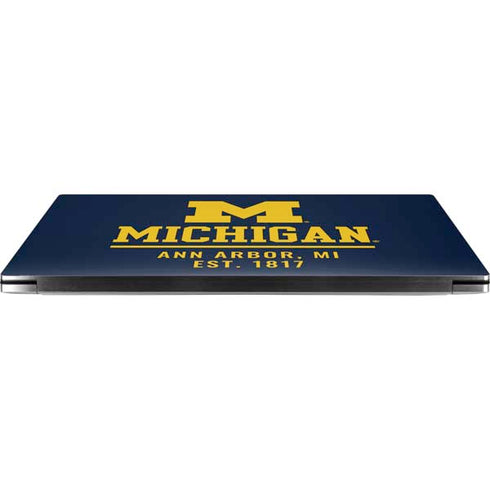 University of Michigan Ann Arbor Est 1817 Dell XPS Skin