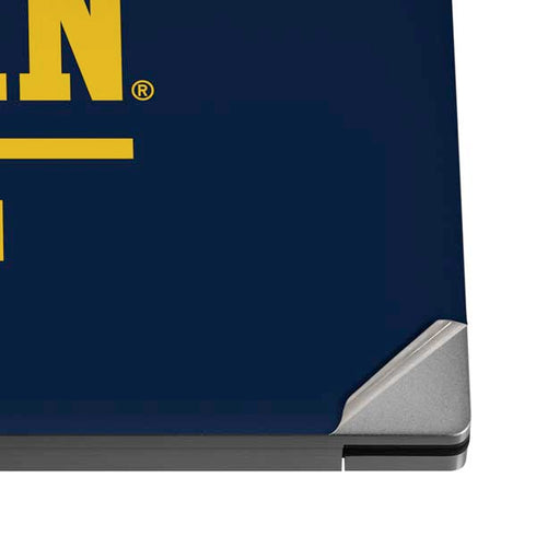 University of Michigan Ann Arbor Est 1817 Dell XPS Skin