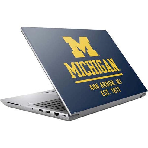 University of Michigan Ann Arbor Est 1817 HP ZBook Fury 16 G10 Skin