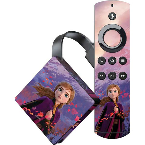 Disney Frozen II Anna Amazon Fire TV Skin