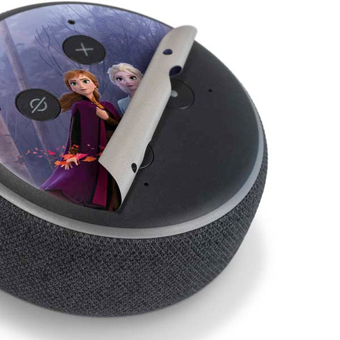 Disney Frozen II Anna and Elsa Amazon Echo Dot Skin