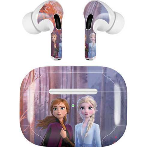 Disney Frozen II Anna and Elsa Apple AirPods Pro Skin