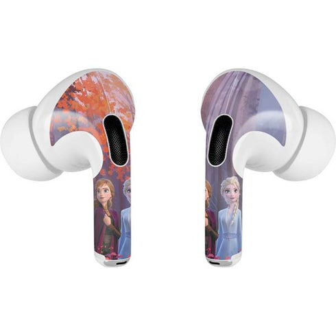 Disney Frozen II Anna and Elsa Apple AirPods Pro Skin