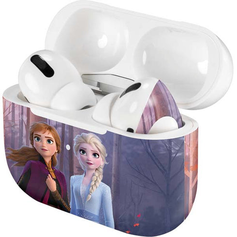 Disney Frozen II Anna and Elsa Apple AirPods Pro Skin