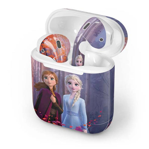 Disney Frozen II Anna and Elsa Apple AirPods Skin