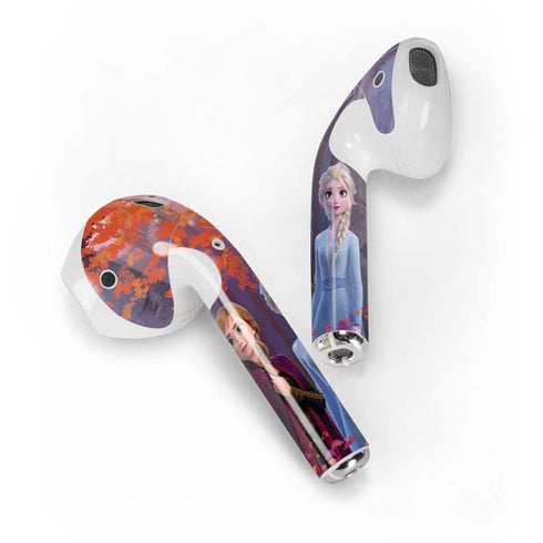 Disney Frozen II Anna and Elsa Apple AirPods Skin
