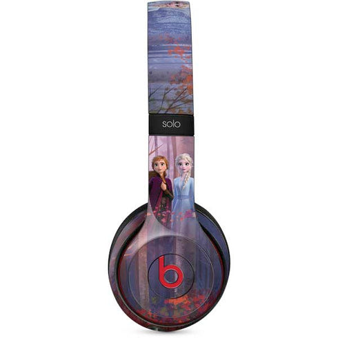 Disney Frozen II Anna and Elsa Beats Solo 2 Wireless Skin