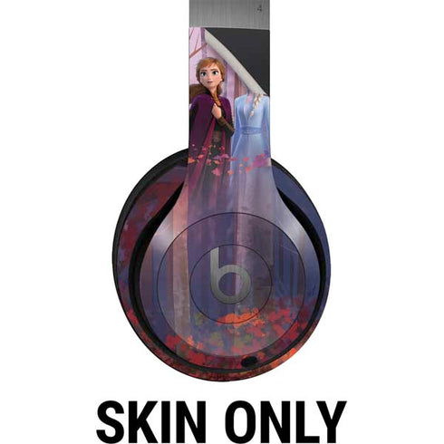 Disney Frozen II Anna and Elsa Beats Solo 4 Wireless Headphones Skin