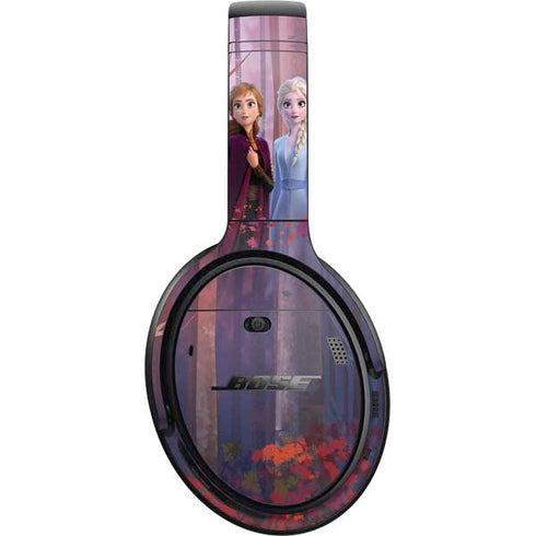 Disney Frozen II Anna and Elsa Bose QuietComfort 35 Headphones Skin