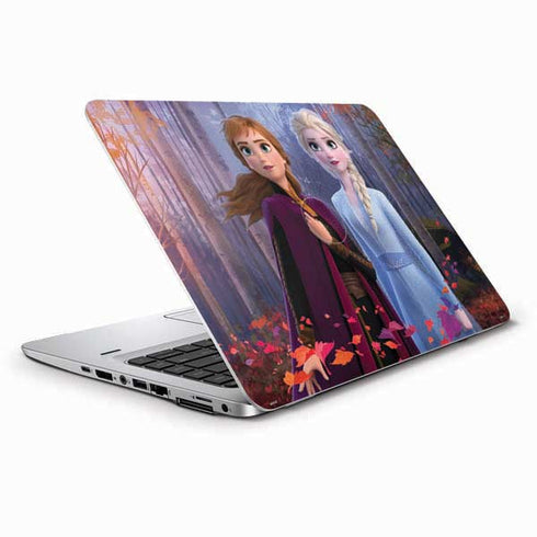Disney Frozen II Anna and Elsa HP Elitebook Skin