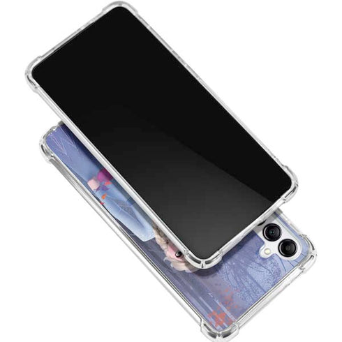 Disney Frozen II Anna and Elsa Gabb Phone 4 Clear Case