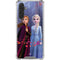 Disney Frozen II Anna and Elsa Galaxy A17 Clear Case
