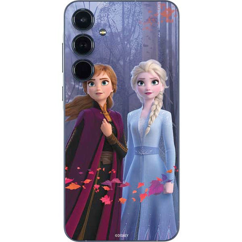 Disney Frozen II Anna and Elsa Galaxy A35 5G Skin