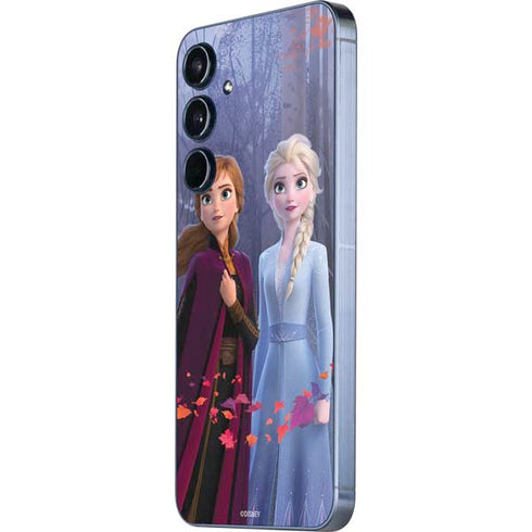 Disney Frozen II Anna and Elsa Galaxy A35 5G Skin