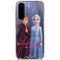 Disney Frozen II Anna and Elsa Galaxy A36 5G Clear Case