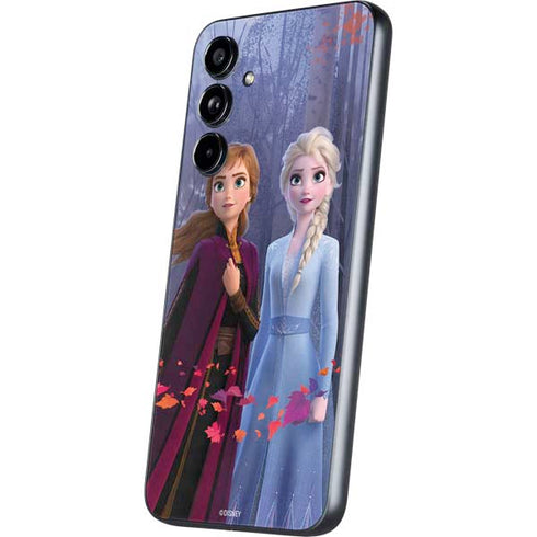 Disney Frozen II Anna and Elsa Galaxy A54 5G Skin