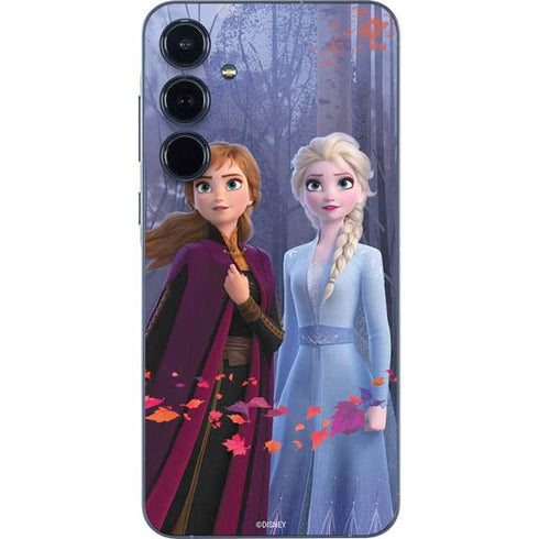 Disney Frozen II Anna and Elsa Galaxy A55 5G Skin