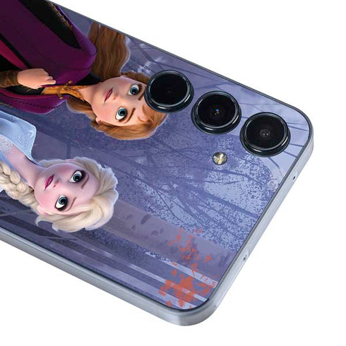Disney Frozen II Anna and Elsa Galaxy A55 5G Skin