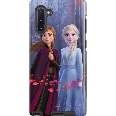 Disney Frozen II Anna and Elsa Galaxy Cases