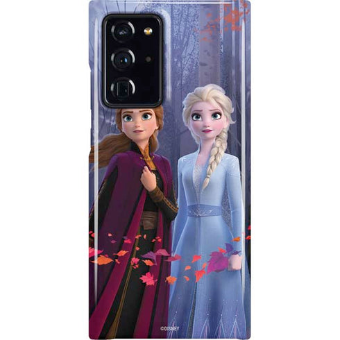 Disney Frozen II Anna and Elsa Galaxy Cases