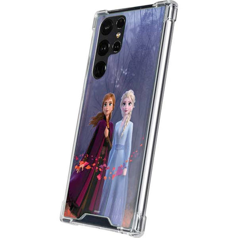 Disney Frozen II Anna and Elsa Galaxy S23 Ultra Clear Case