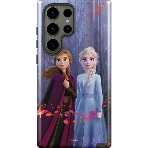 Disney Frozen II Anna and Elsa Galaxy S23 Ultra Pro Case