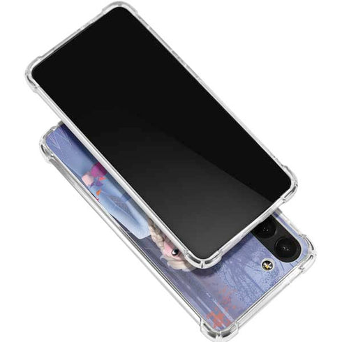 Disney Frozen II Anna and Elsa Galaxy S24 FE Clear Case