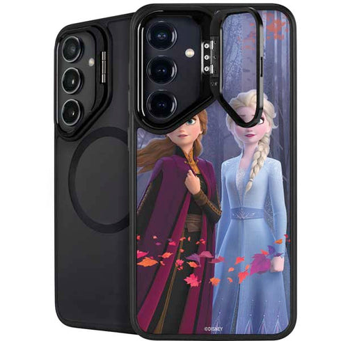 Disney Frozen II Anna and Elsa Galaxy S24 Plus Kickstand Case