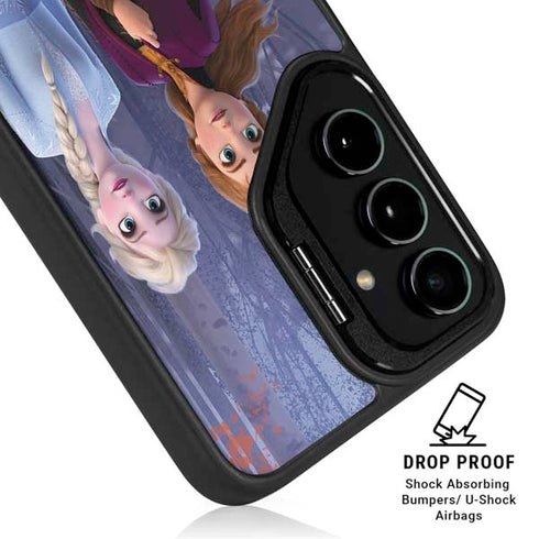 Disney Frozen II Anna and Elsa Galaxy S24 Plus Kickstand Case