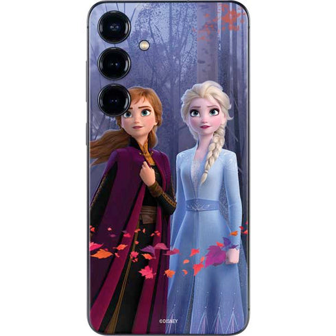 Disney Frozen II Anna and Elsa Galaxy S25 Plus Skin