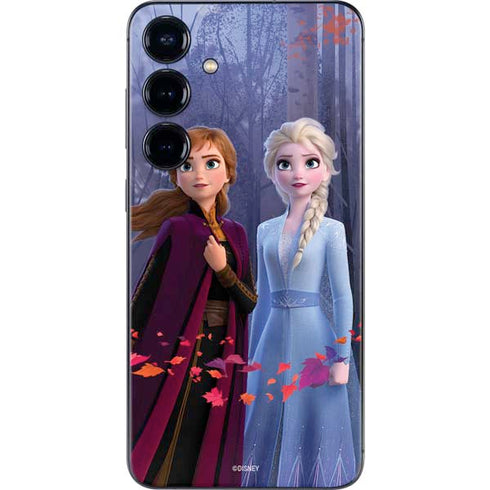 Disney Frozen II Anna and Elsa Galaxy S25 Skin