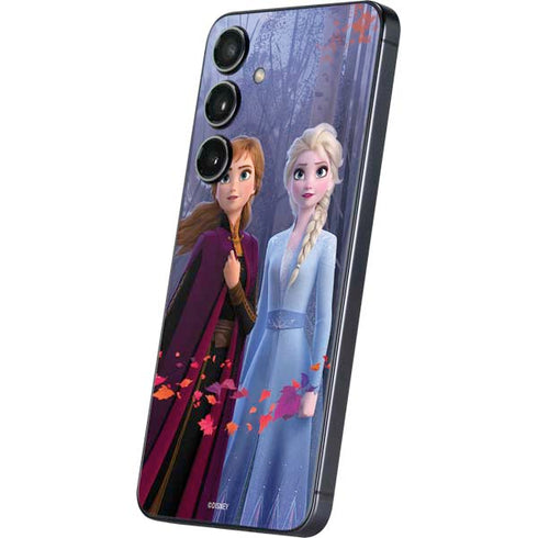 Disney Frozen II Anna and Elsa Galaxy S24 Skin