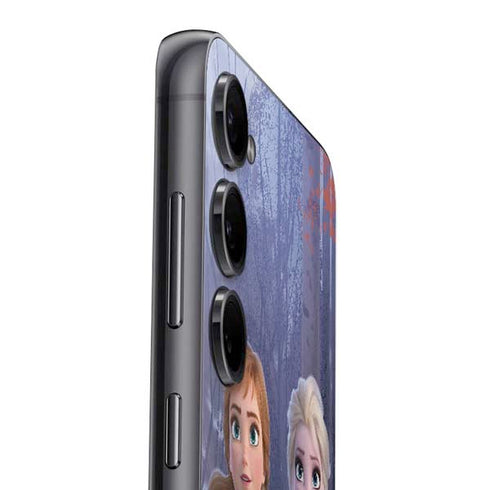 Disney Frozen II Anna and Elsa Galaxy S25 Skin