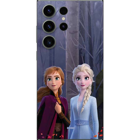 Disney Frozen II Anna and Elsa Galaxy S24 Ultra Skin