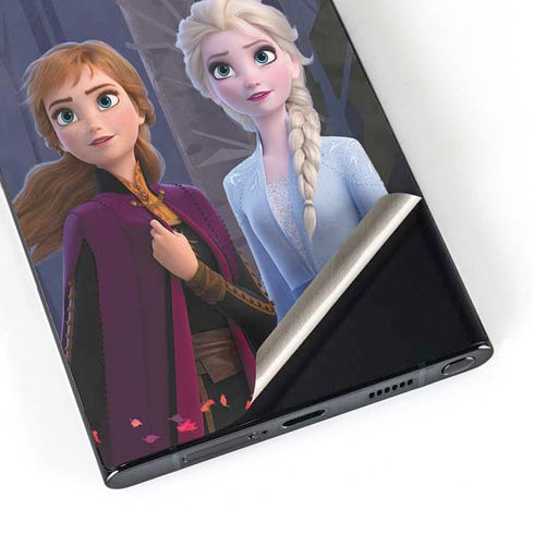 Disney Frozen II Anna and Elsa Galaxy S24 Ultra Skin