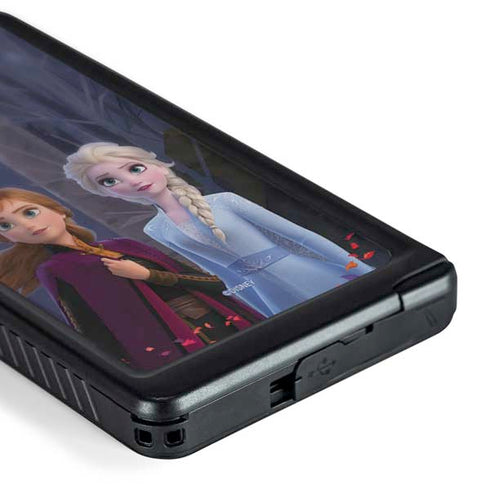 Disney Frozen II Anna and Elsa Galaxy S24 Ultra Waterproof Case