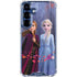 Disney Frozen II Anna and Elsa Galaxy S25 Plus Clear Case