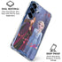 Disney Frozen II Anna and Elsa Galaxy S25 Plus Clear Case