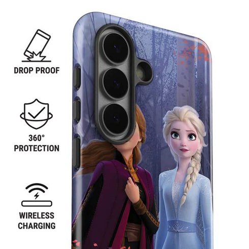 Disney Frozen II Anna and Elsa Galaxy S26 Impact Case