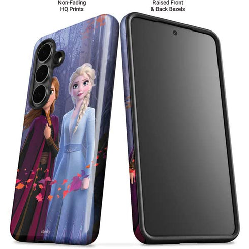 Disney Frozen II Anna and Elsa Galaxy S26 Impact Case
