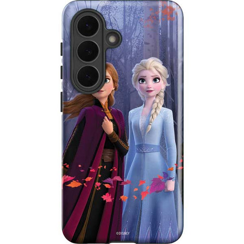 Disney Frozen II Anna and Elsa Galaxy S26 Plus Impact Case