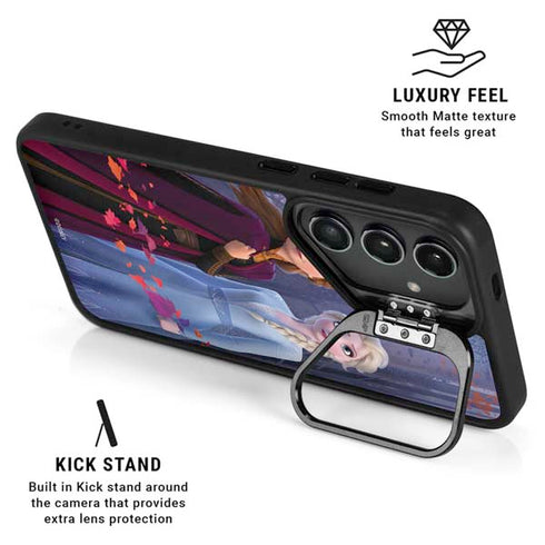 Disney Frozen II Anna and Elsa Galaxy S26 Plus Kickstand Case